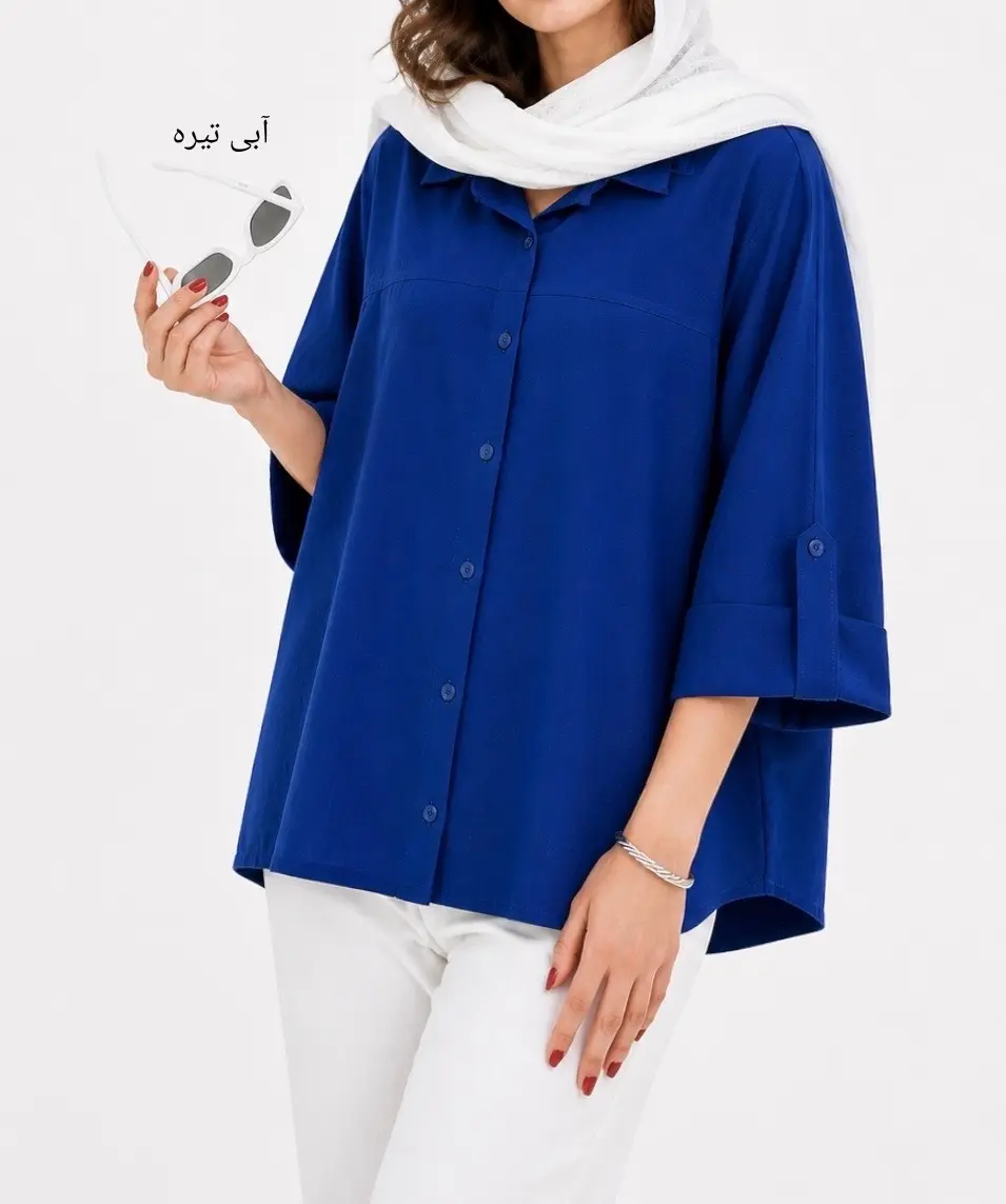 تونیک مانتویی لینن آدلا
